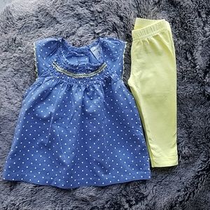 Carter's Polka Dot 2 piece set